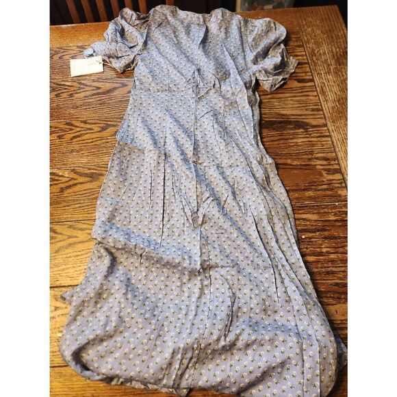 NWT anna nata Victoria Dress in Iris Violet sz Small - Picture 7 of 7